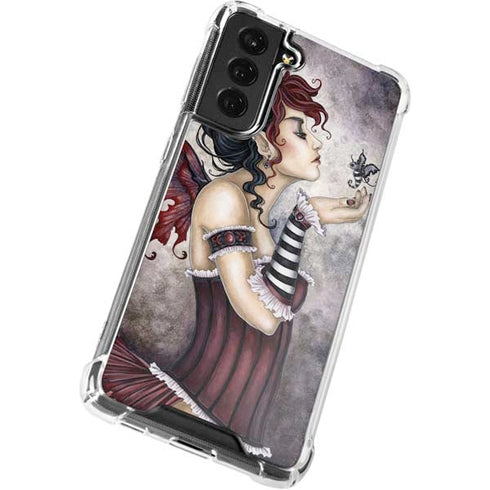 Amy Brown Fae-Risque Galaxy S21 FE Clear Case